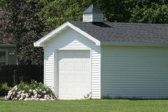 Hury outbuilding construction costs